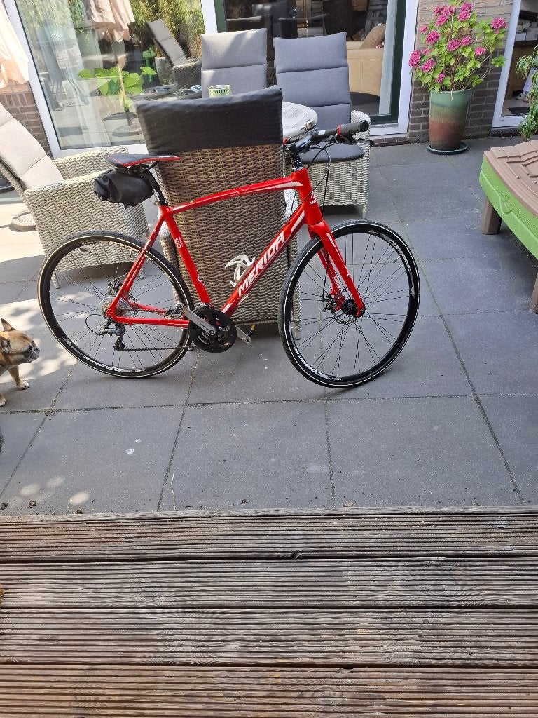 Merida Speeder  100, Zo goed als nieuw, Meer dan 20 versnellingen, 53 tot 57 cm, Ophalen