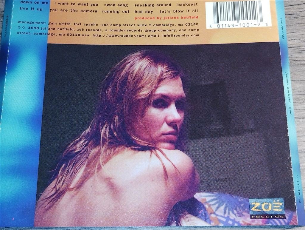 Juliana Hatfield - Bed, Ophalen of Verzenden, Zo goed als nieuw, Poprock