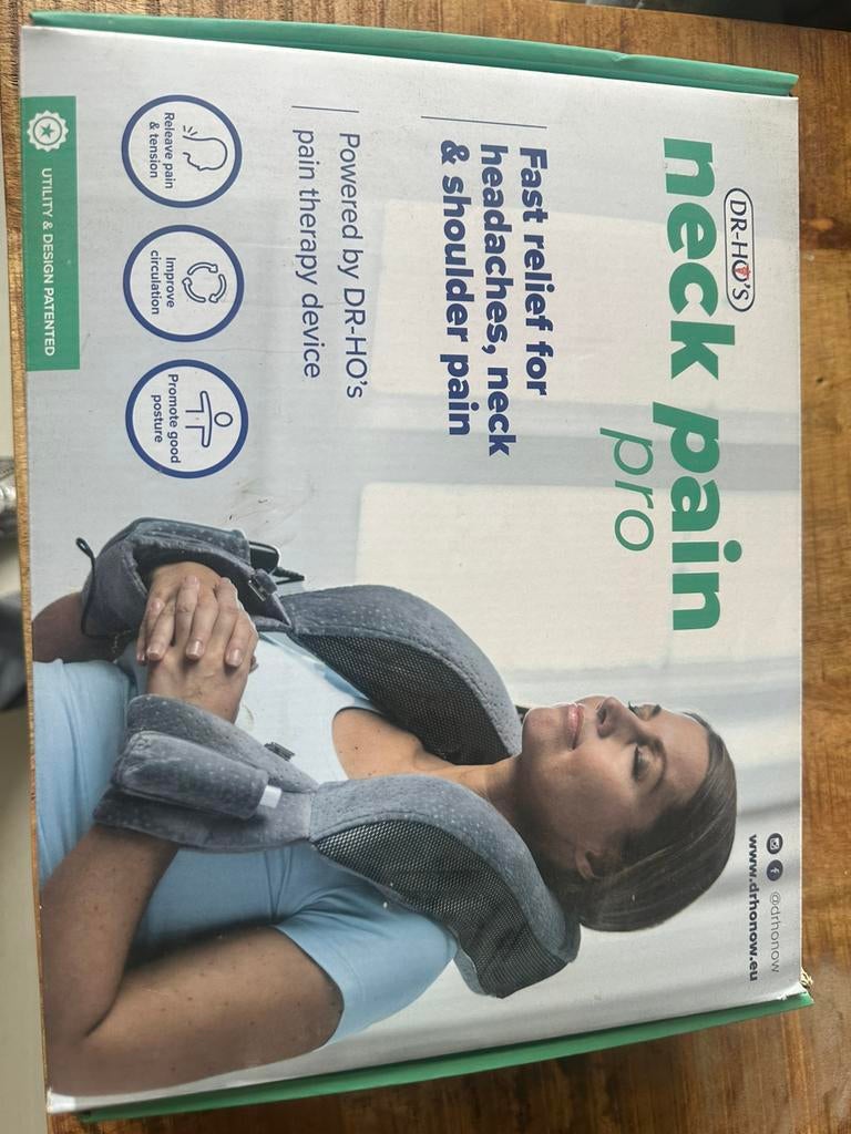 Neck pain pro DR-HO’s, Ophalen, Zo goed als nieuw, Apparaat