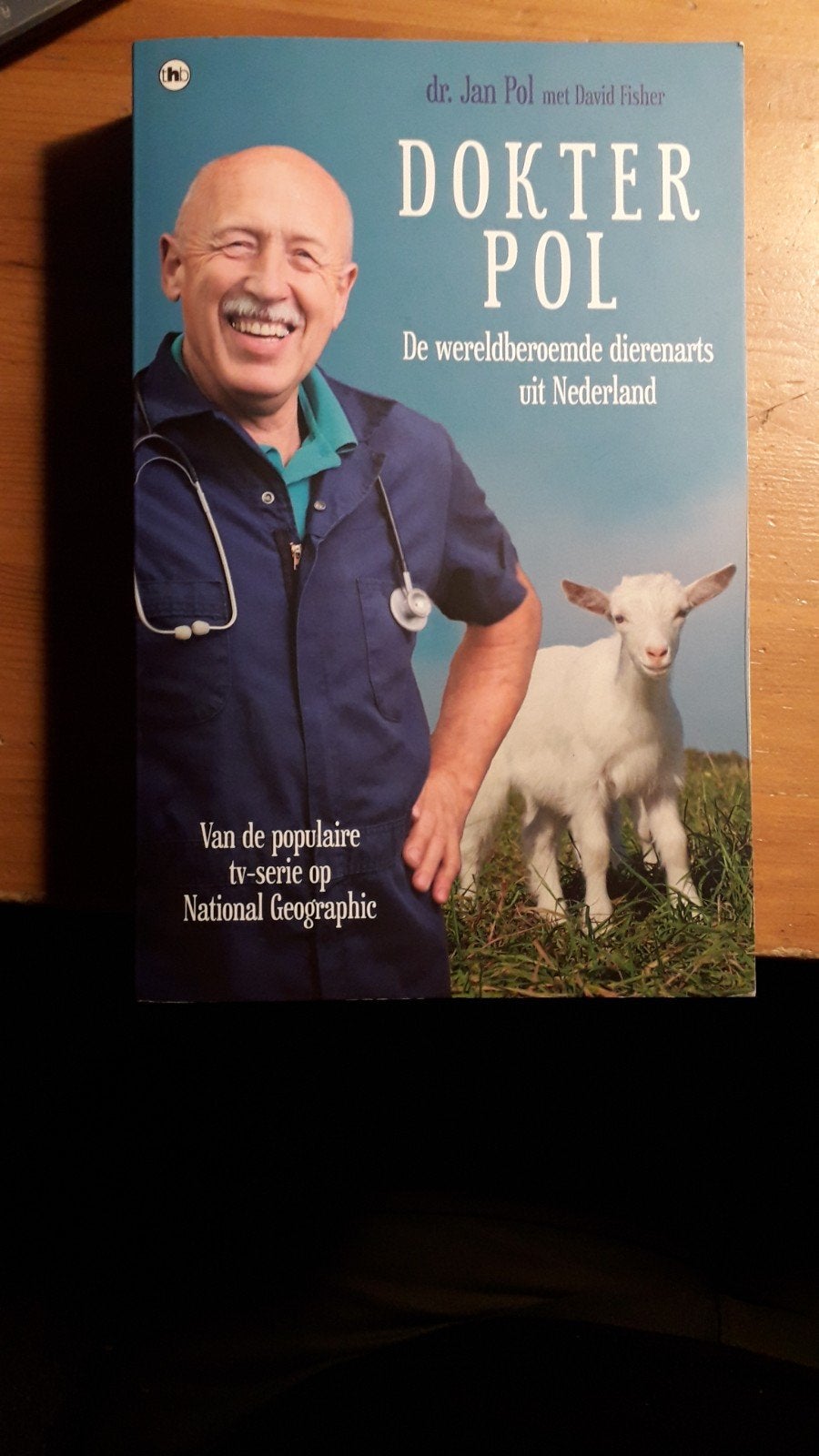 Dokter Pol: De wereldberoemde dierenarts uit Nederland, Boeken, Ophalen of Verzenden, Gelezen, Honden, Dr. Jan Pol met David Fisher