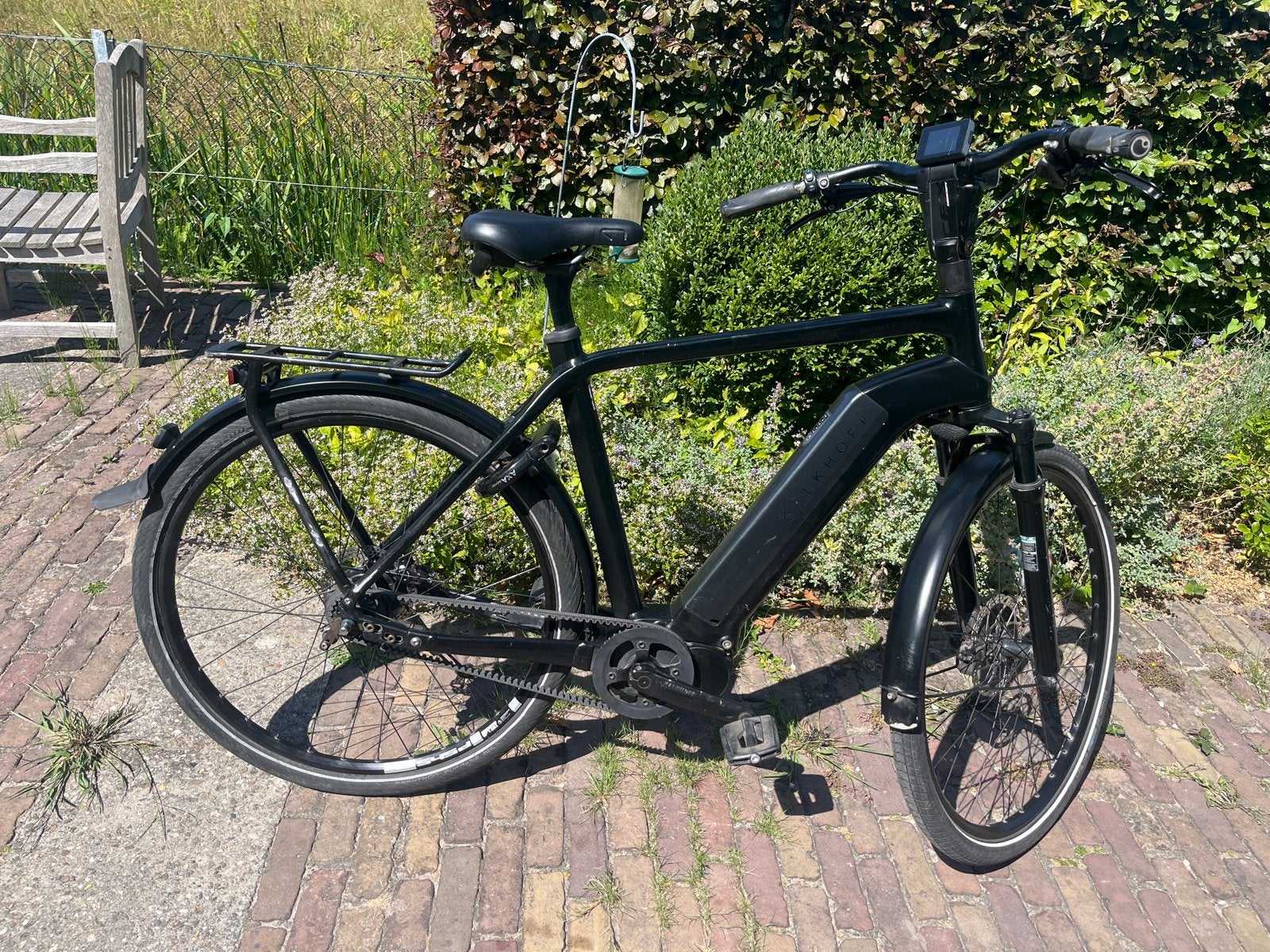 Prachtige Kalkhoff Image 5.B Move elektrische fiets, Overige merken, Gebruikt, Ophalen of Verzenden, 51 tot 55 cm