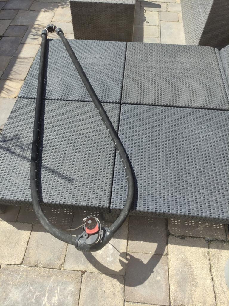 Giek 160-215 cm, Watersport en Boten, Windsurfen, Ophalen, Gebruikt, Giek