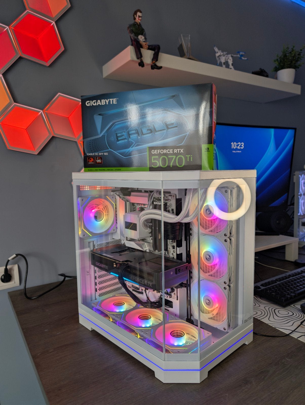 Gaming PC | RTX 5070 ti | 32 GB ram | Ryzen 7 | met Factuur, 32 GB, Custom Build, Nieuw, Ophalen of Verzenden