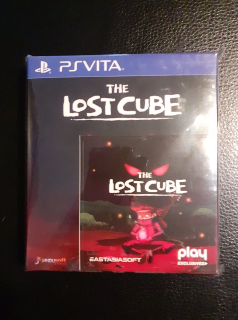 The Lost Cube , EastAsiaSoft Limited Edition , PS Vita, Ophalen, Overige genres, 1 speler, Nieuw