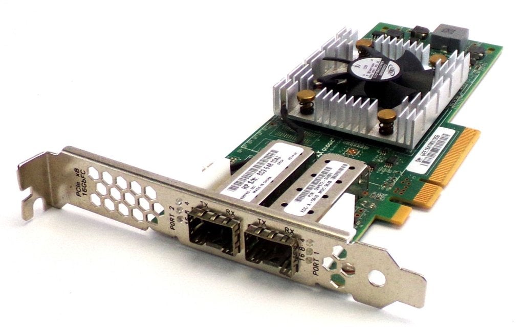HP StoreFabric SN1000Q 16GB 2-port PCIe Fibre Channel HBA FP, Computers en Software, Niet ingevuld, Niet ingevuld, Niet ingevuld