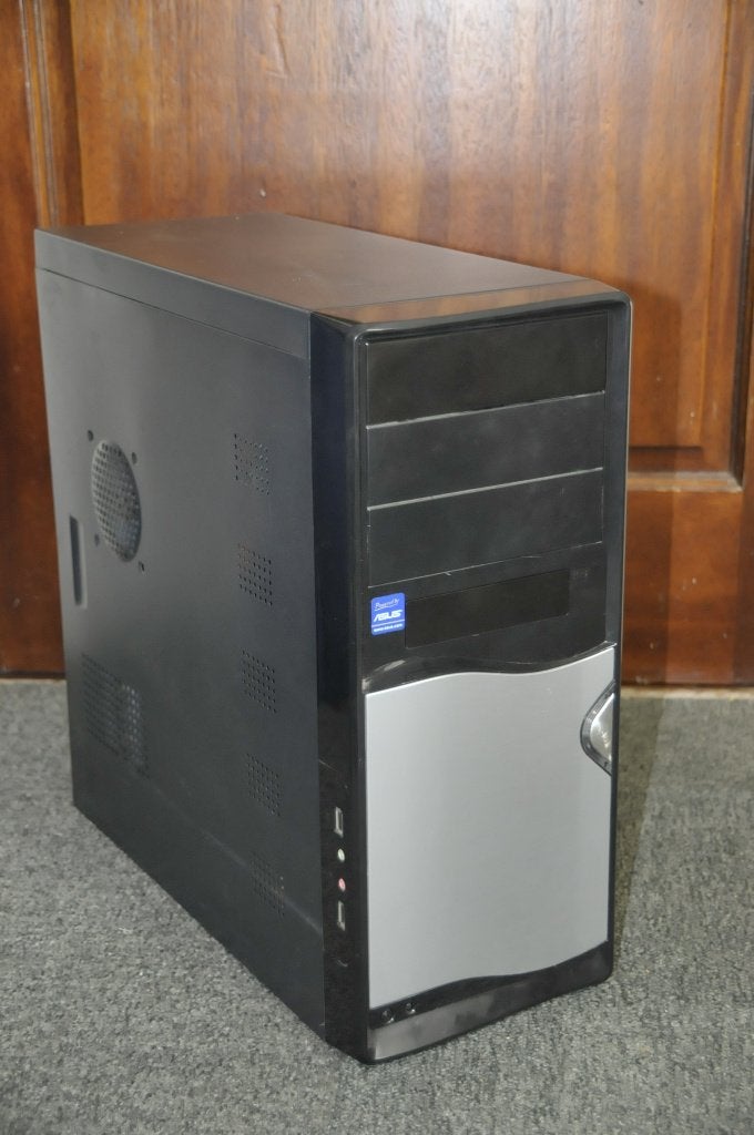 computerkast met voeding, Computers en Software, Ophalen of Verzenden, Gebruikt
