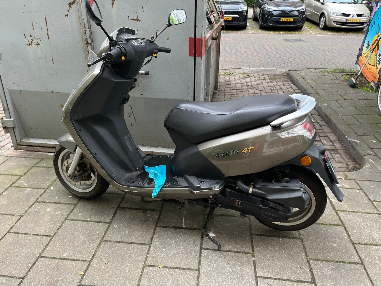 Peugeot Vivacity 4T Scooter - nieuw uilaat, Ophalen of Verzenden, Gebruikt, Overige typen, Peugeot