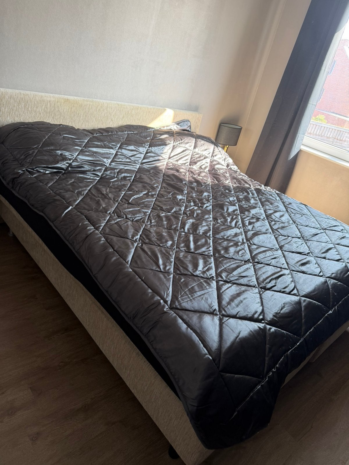 Zelesta beautybed dekbed, Ophalen, Zo goed als nieuw, Tweepersoons, Deken of Dekbed