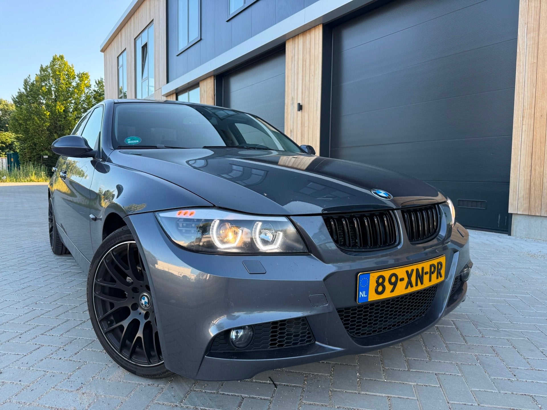 BMW 3-serie 325i 218PK High Executive SEDAN (bj 2007) Climat, Auto's, BMW, 745 kg, Gebruikt, 2497 cc, Bedrijf