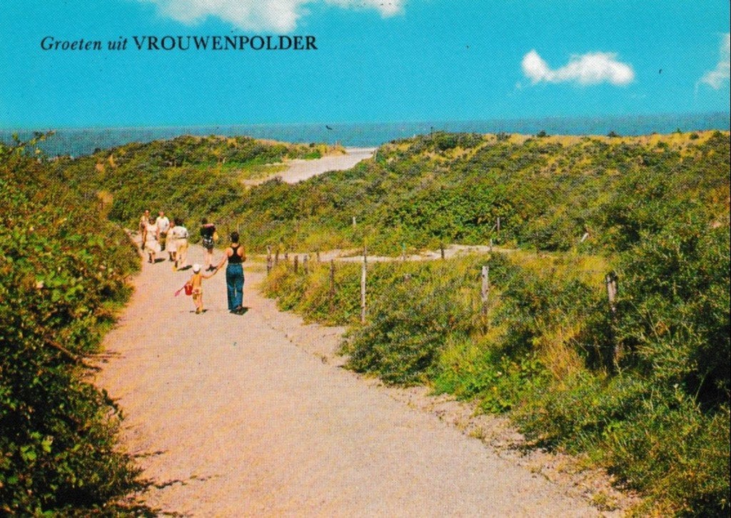 Vrouwenpolder              865a, Ophalen of Verzenden, Voor 1920