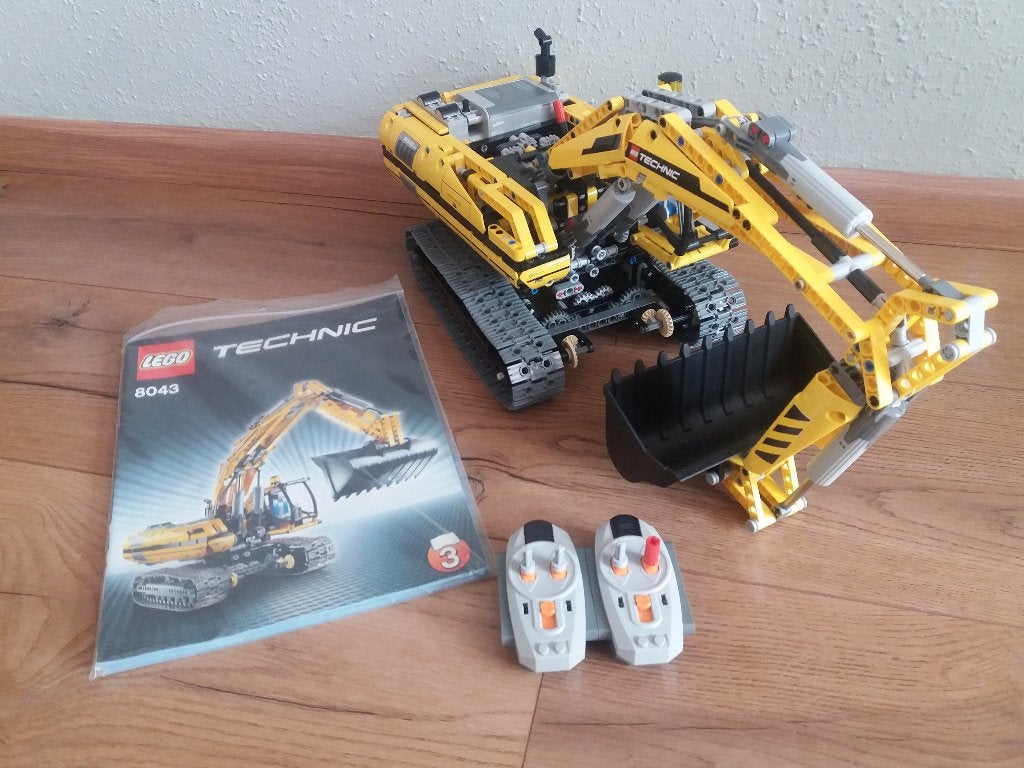 Lego Techniek   6, Lego, Ophalen of Verzenden, Zo goed als nieuw, Technic