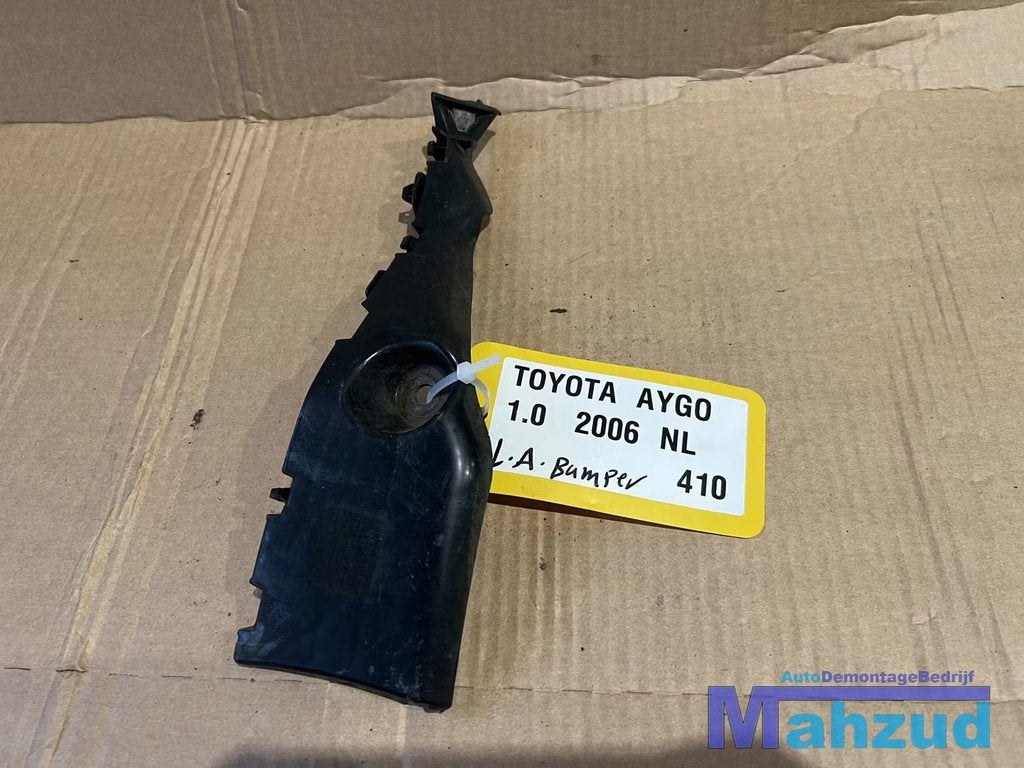 TOYOTA AYGO Links achter bumpersteun 2005-2014, Info@toyota.co.jp, Gebruikt, Toyota Motor Corporation, Toyota