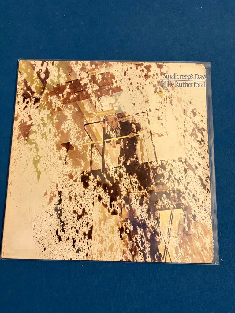 Mike Rutherford - Smallcreep's Day LP, Ophalen of Verzenden, Zo goed als nieuw, 12 inch