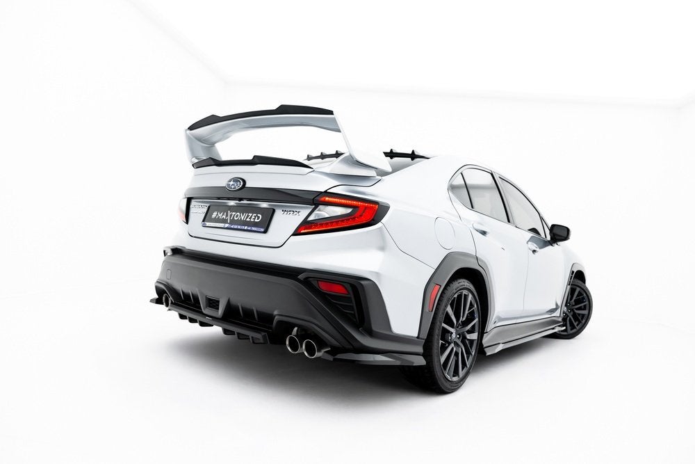 Voorlip spoiler sideskirt diffuser - Subaru WRX STI 21+, Ophalen of Verzenden