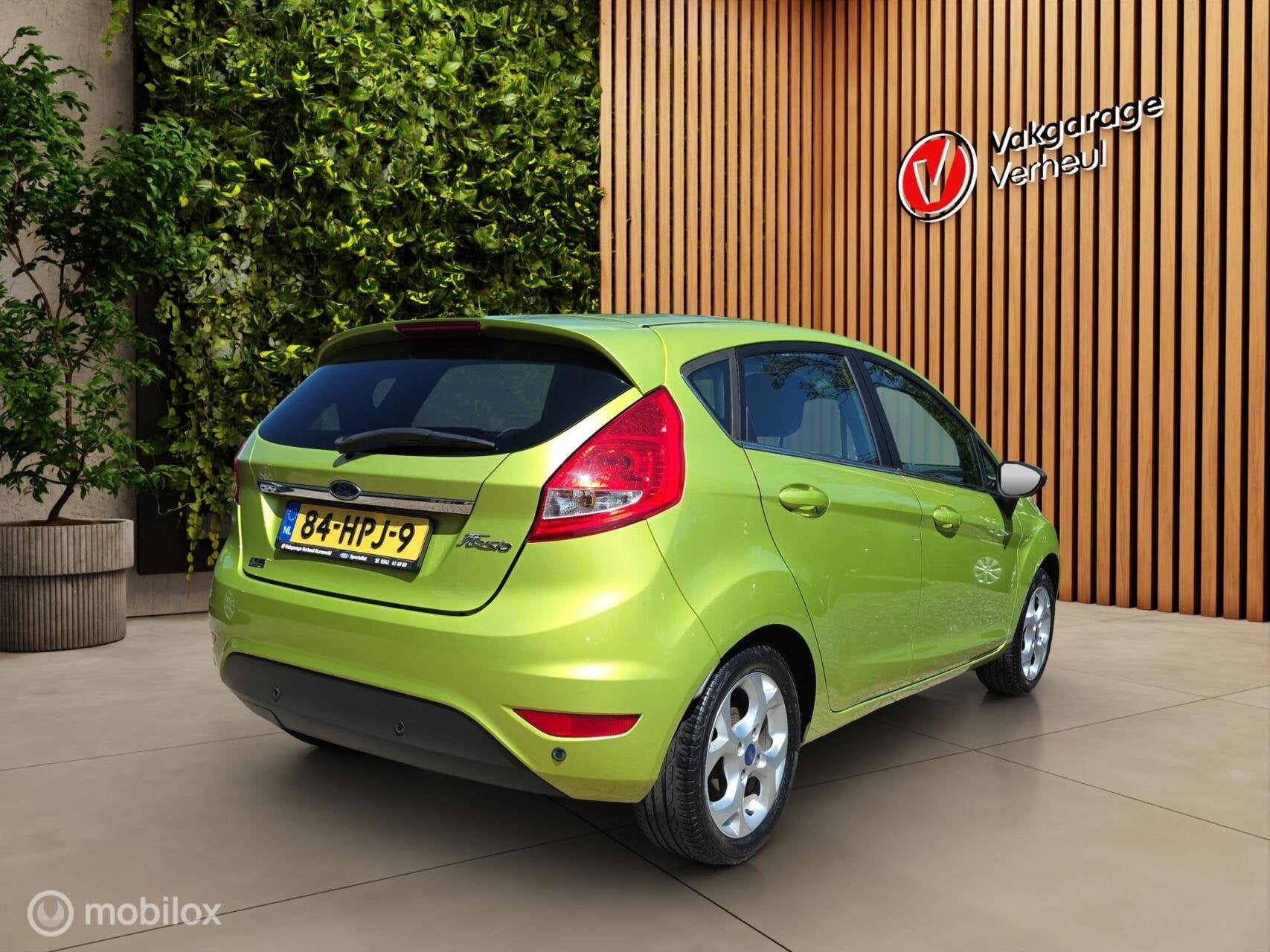 Ford Fiesta 1.25 Titanium|82pk|Cruise|Clima|Boekjes|Nap, Auto's, Voorwielaandrijving, 1242 cc, Met garantie (alle), 82 pk