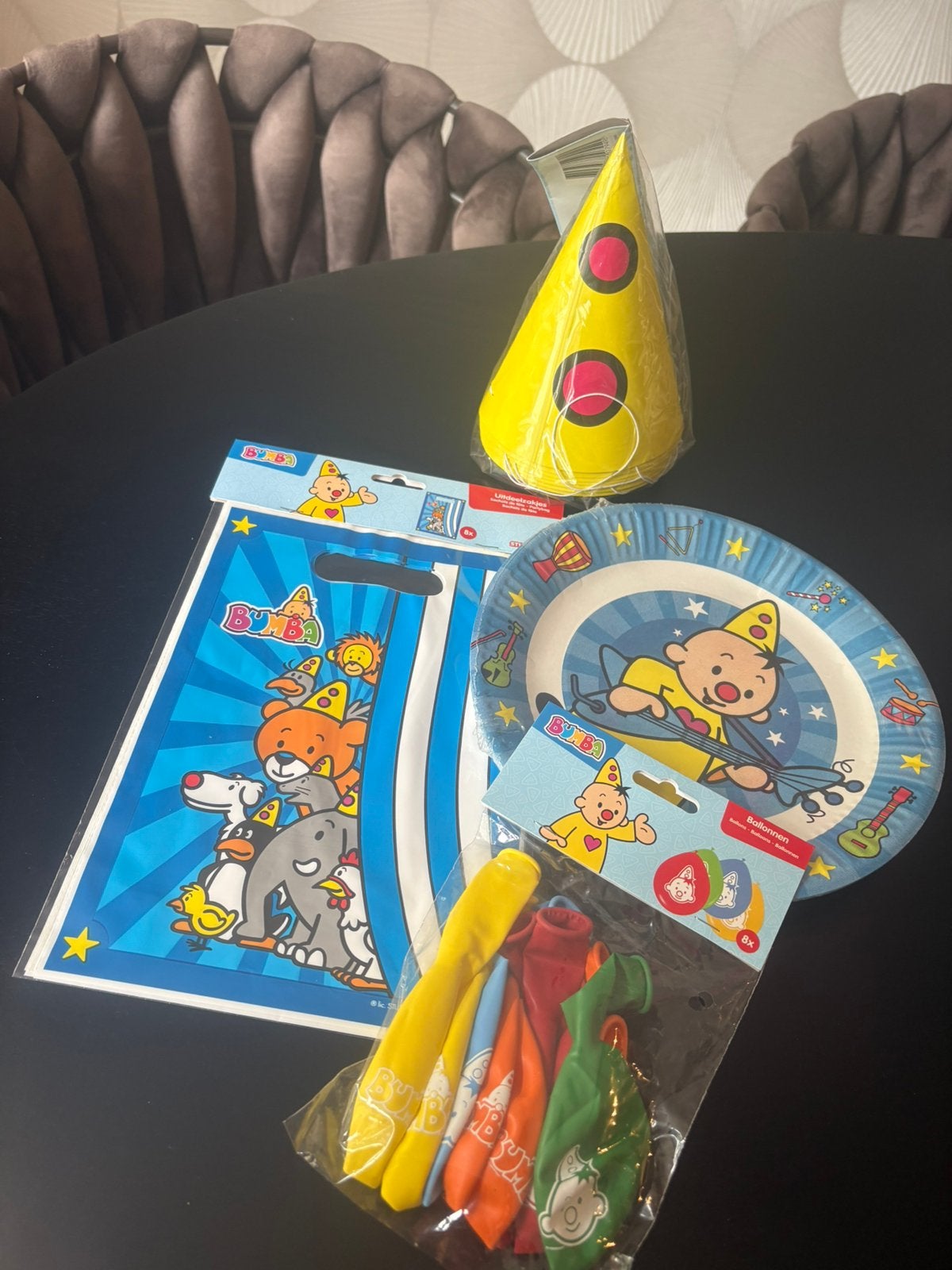Bumba feestversiering, Ophalen of Verzenden, Nieuw, Versiering, Verjaardag