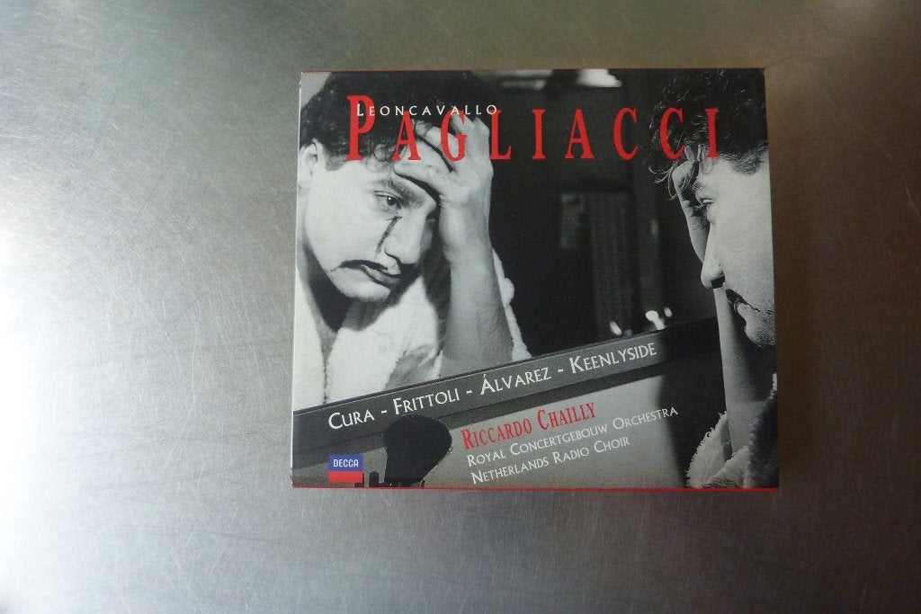 Leoncavallo Pagliacci - Riccardo Chailly, Opera of Operette, Ophalen of Verzenden, Zo goed als nieuw, Romantiek