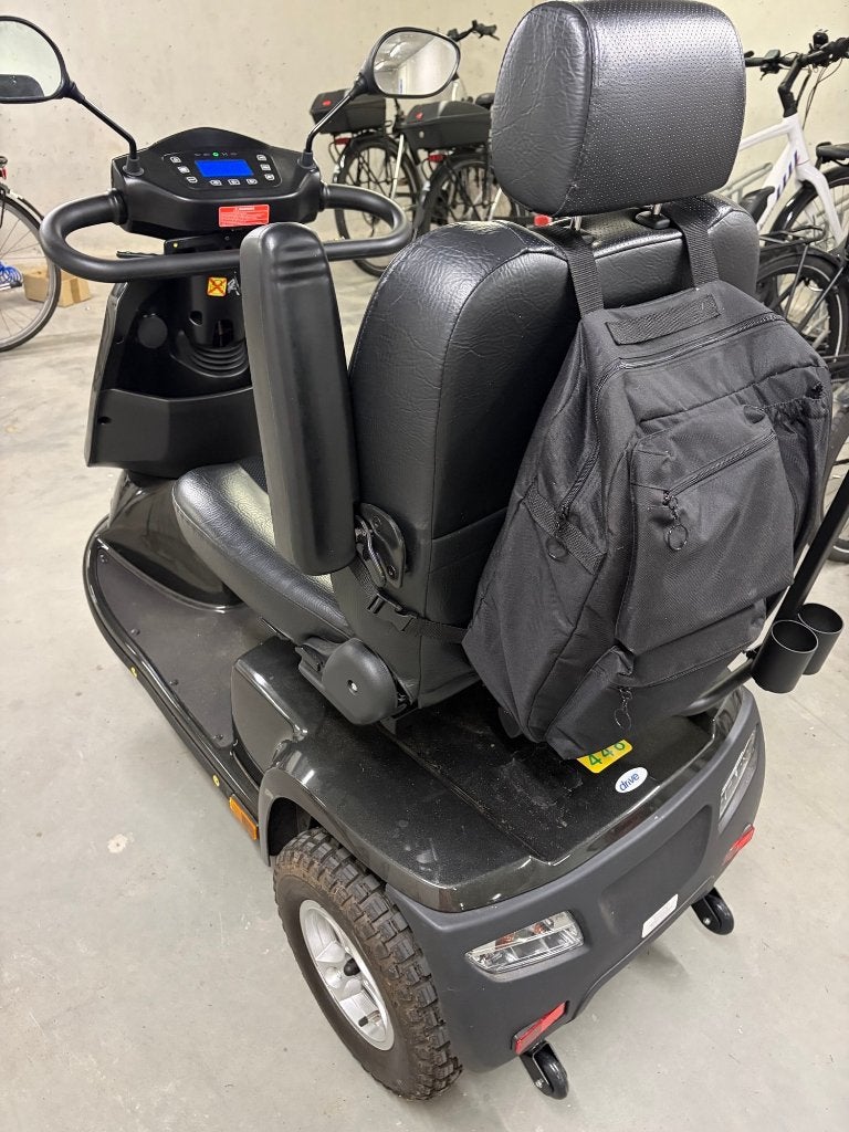 Drive ST6D 3-wiel scootmobiel – zo goed als nieuw – 100 km, Diversen, Ophalen, Drive, Zo goed als nieuw, 16 km/u of meer