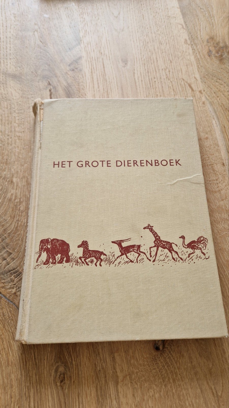 Het Grote Dierenboek - B. Swanenburg (1958), Ophalen