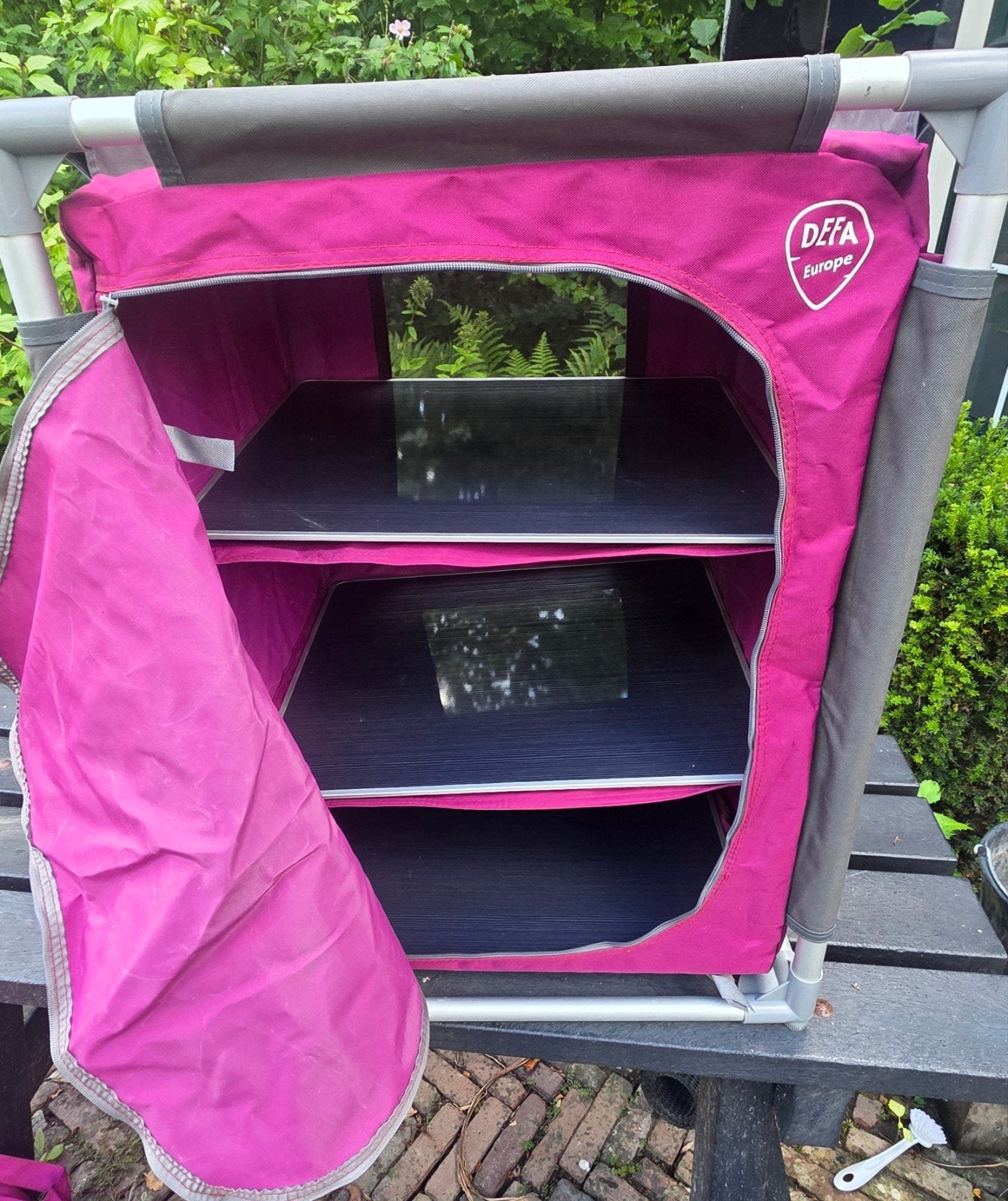 DEFA Europe Campingkast - Opvouwbaar en Compact, Ophalen of Verzenden