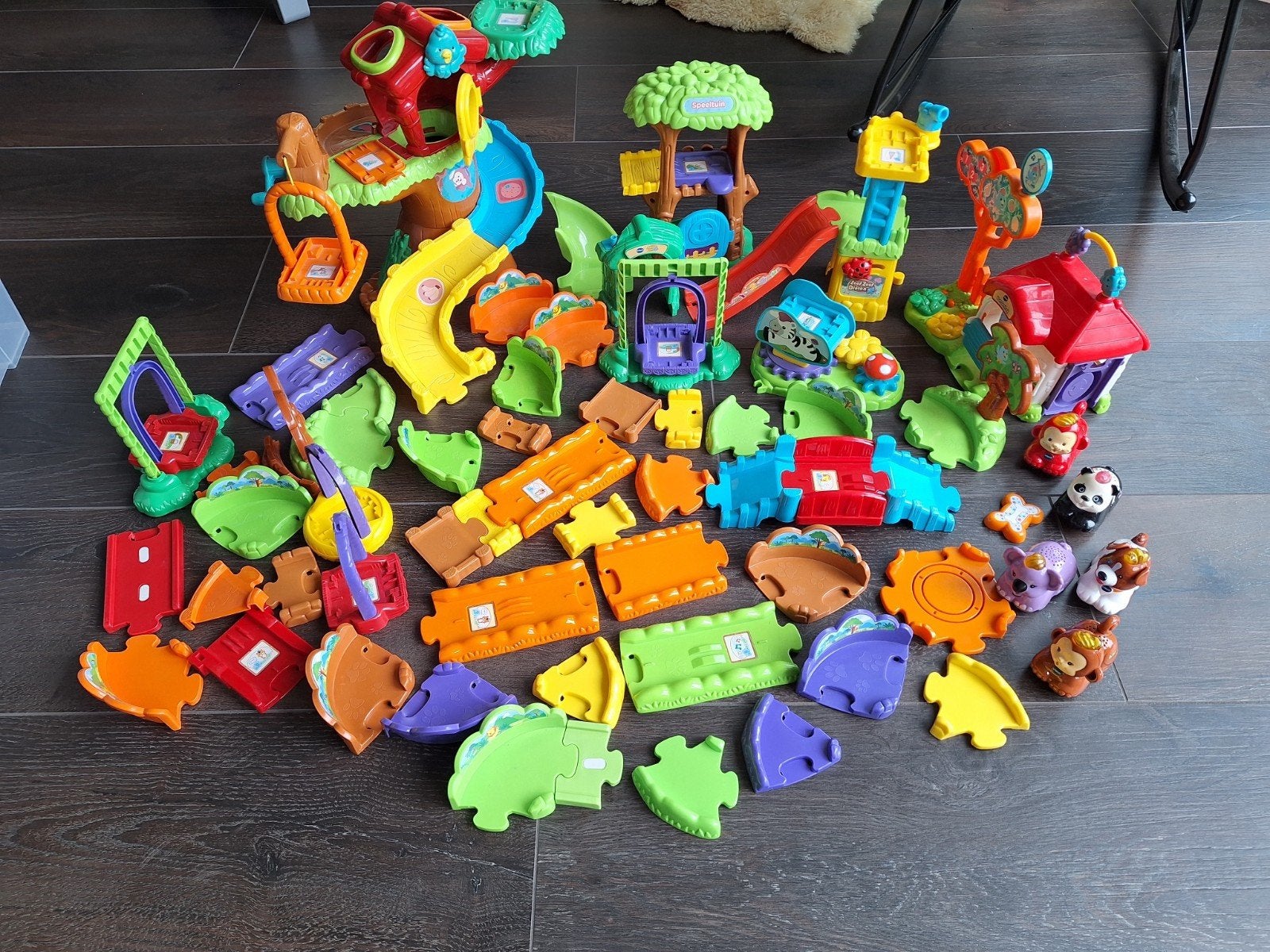 Vtech Zoef Zoef speeltuin/boomhut, Kinderen en Baby's, Ophalen of Verzenden, Zo goed als nieuw, 6 maanden tot 2 jaar