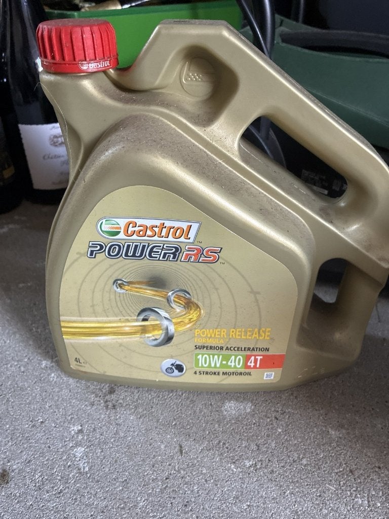 Castrol Power RS 4T 10W-40 motorolie 4 liter (4-takt), Motoren, Ophalen