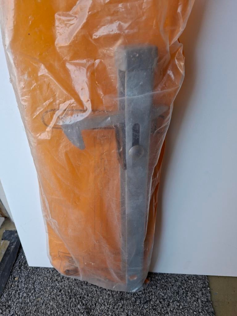 Locinox ABL Poortvanger- Nieuw in verpakking, Doe-het-zelf en Verbouw, Hang- en Sluitwerk, Ophalen of Verzenden, Nieuw, IJzer