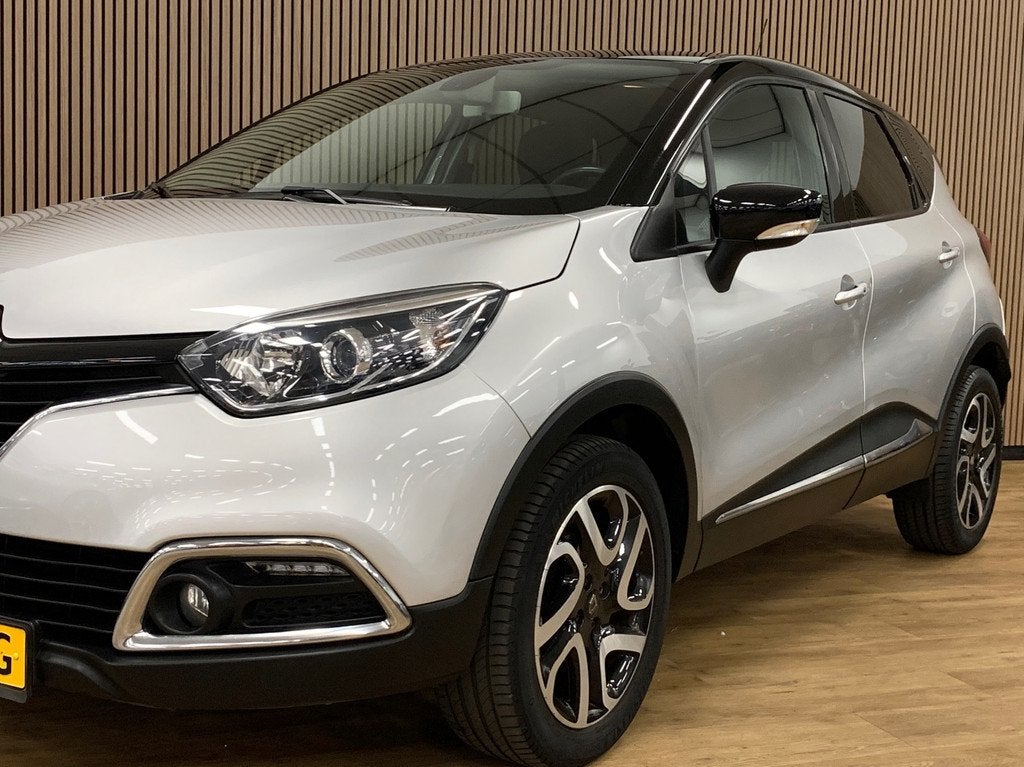 Renault Captur 0.9 TCe Dynamique|96000KM|Navigatie|, Auto's, Voorwielaandrijving, 898 cc, Stof, Gebruikt