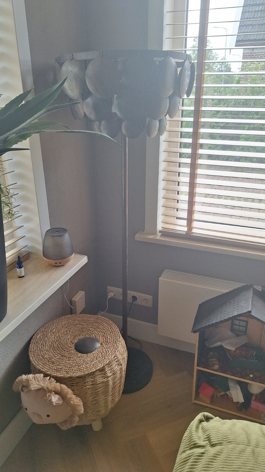 stoere hoffz lamp, Ophalen, Gebruikt, Modern, Sfeervol, 150 tot 200 cm