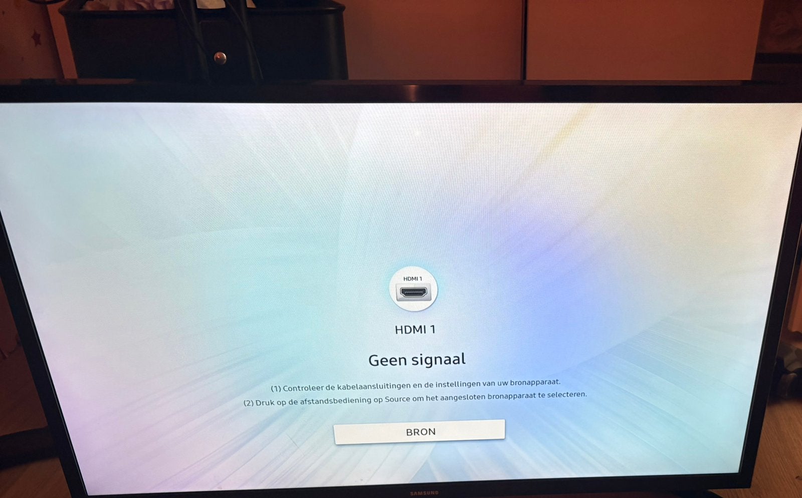 32 inch tv beschrijving goed lezen., Audio, Tv en Foto, Ophalen, Gebruikt, 100 cm of meer, Samsung