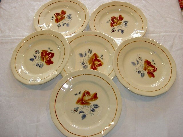 Franse dinerborden Sarreguemines, Antiek en Kunst, Ophalen of Verzenden