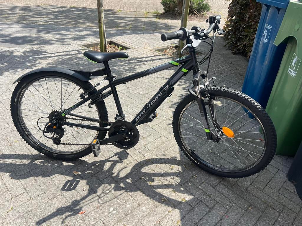 Mountainbike Rockrider 24 inch, Fietsen en Brommers, Fietsen | Heren | Sportfietsen en Toerfietsen, Minder dan 49 cm, Meer dan 20 versnellingen