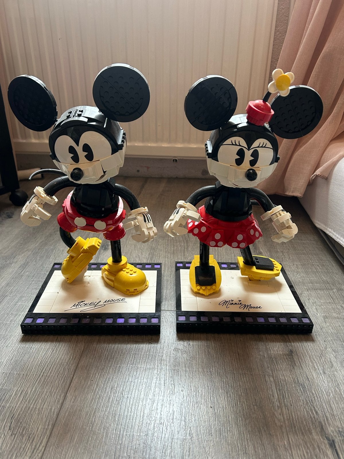 LEGO Disney Mickey Mouse & Minnie Mouse Bouwbare Figuren, Ophalen of Verzenden, Zo goed als nieuw