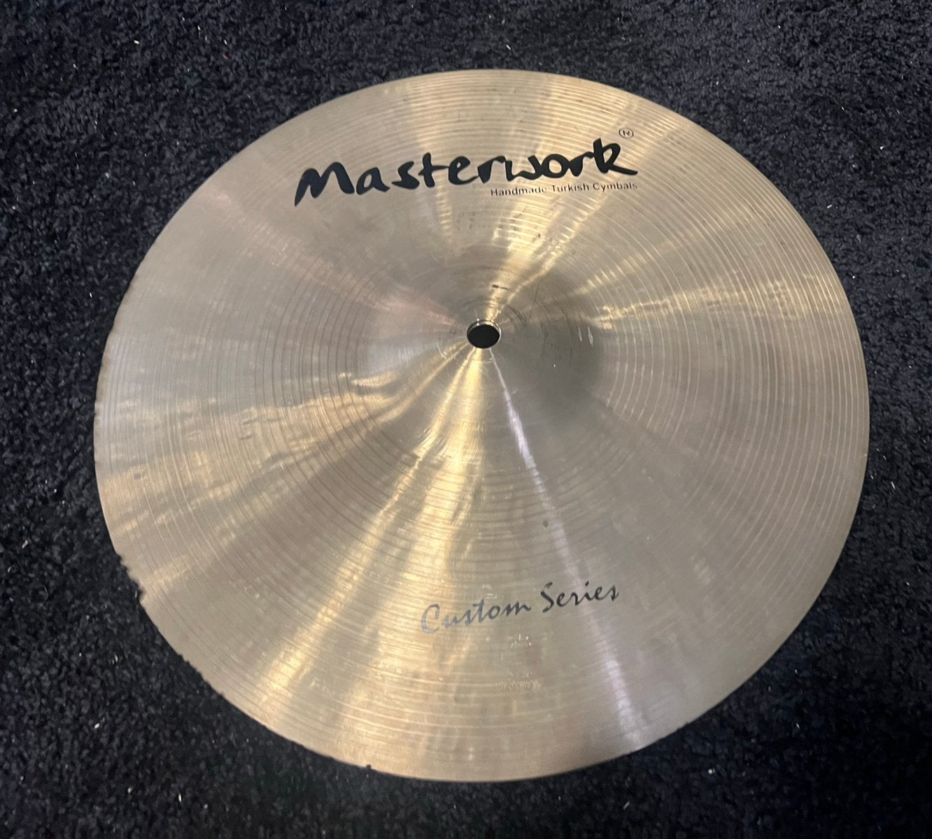 Masterwork custom hihat NIEUW, Ophalen of Verzenden, Nieuw, Drums of Percussie