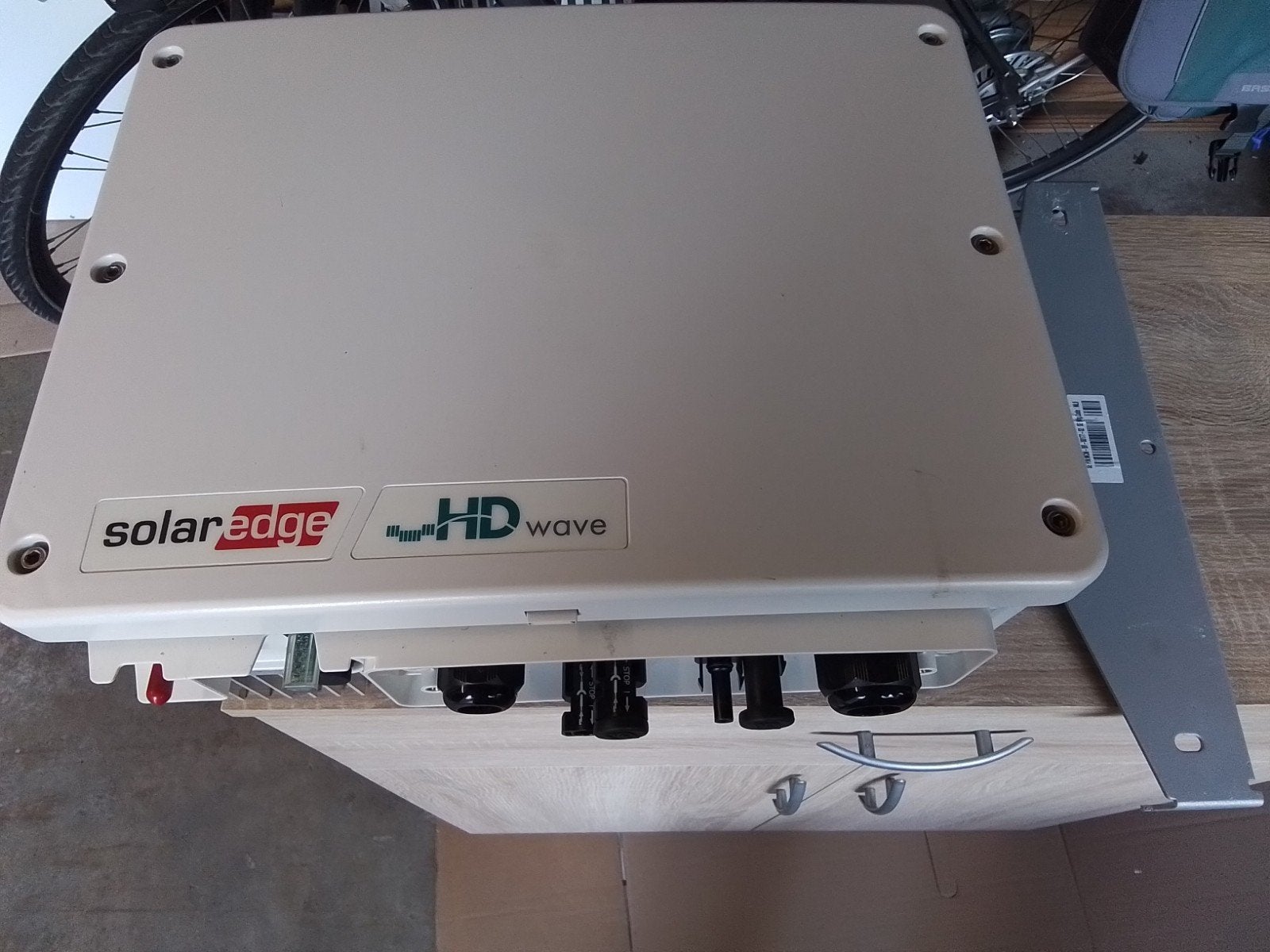 SolarEdge SE6000H HD 1F  Wave omvormer, Ophalen, Gebruikt