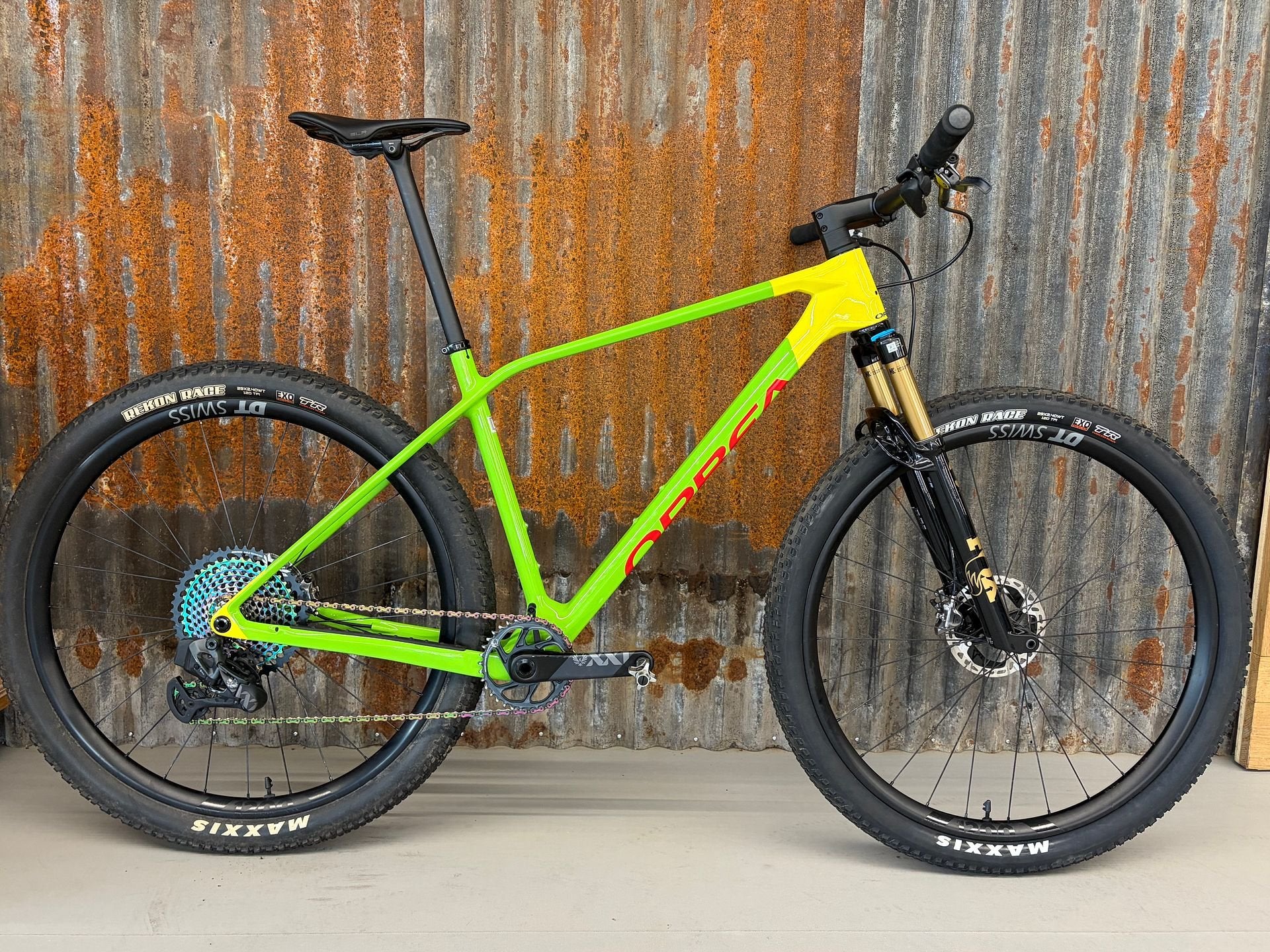 ALMA M LTD 29 er L frame Custom XX1 12 speed, Overige merken, Hardtail, -, Heren