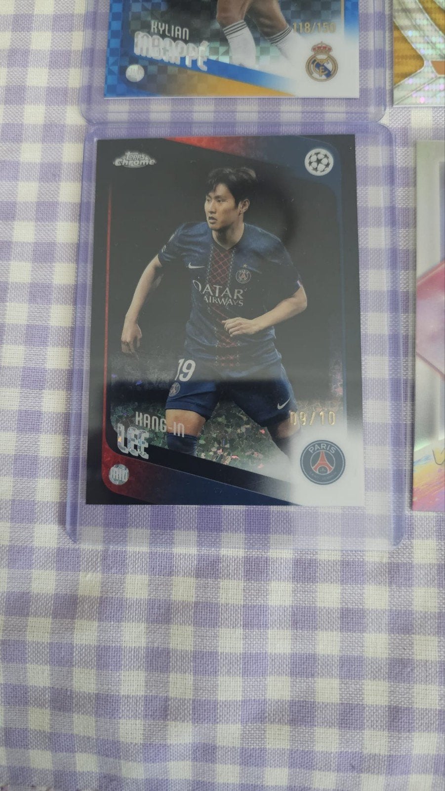 Topps Chrome Voetbal Kaarten - Diverse Spelers, Verzamelen, Ophalen of Verzenden, Zo goed als nieuw, Buitenlandse clubs, Spelerskaart