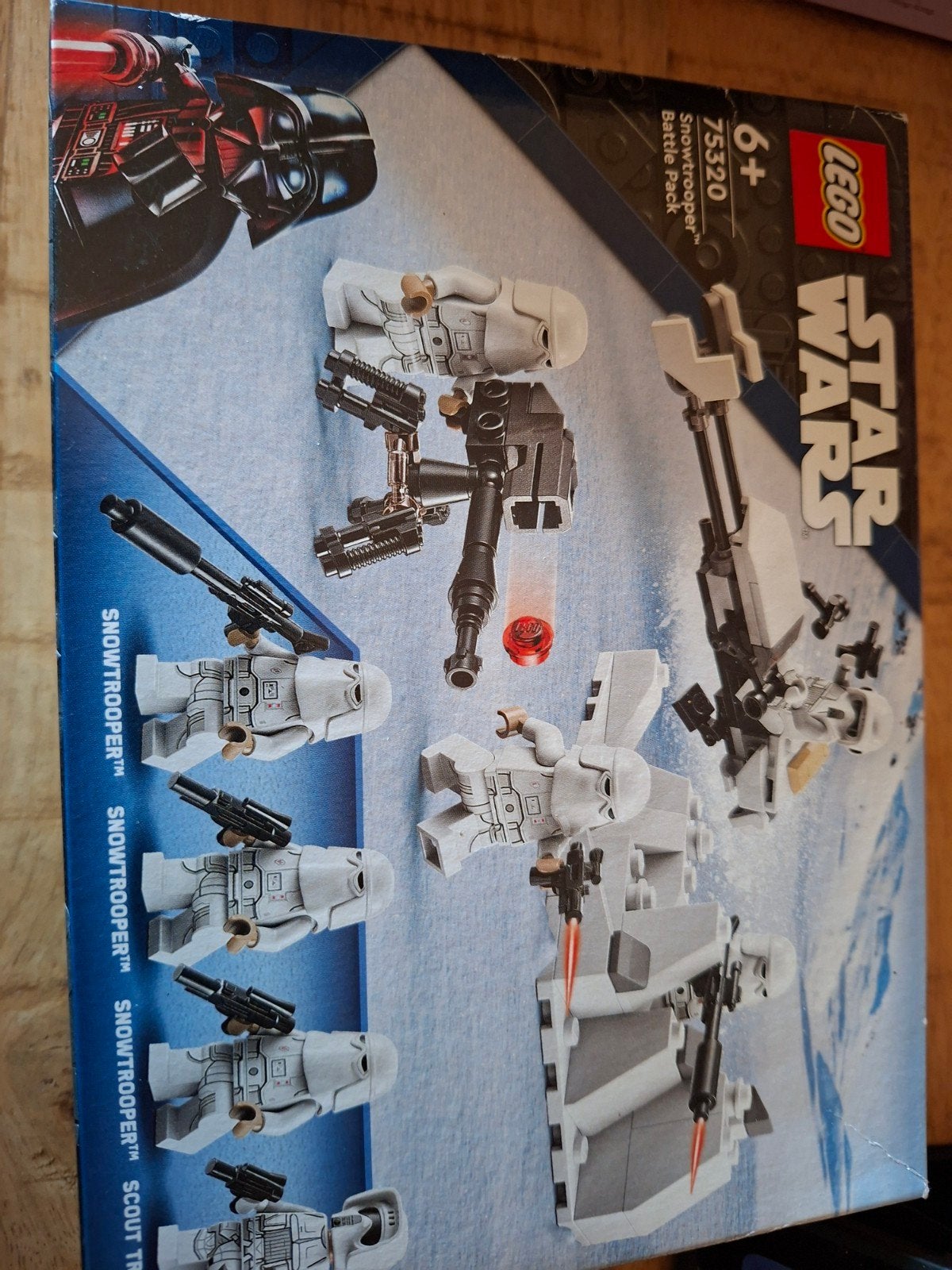 Lego Star Wars 75320 nieuw Snowtrooper battlepack, Ophalen of Verzenden, Nieuw, Lego, Star Wars
