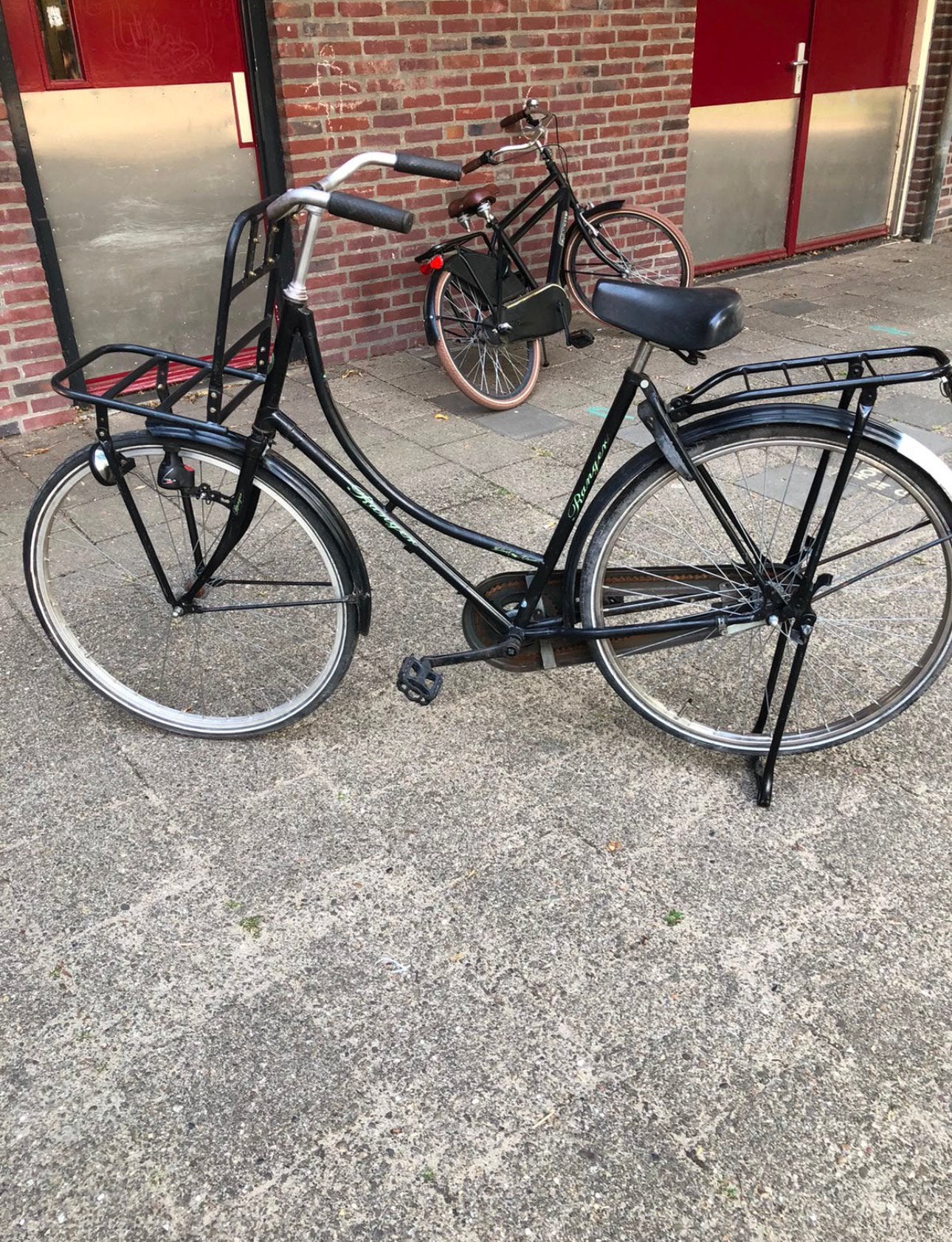 Oma fiets Ranger 28” met verliching, rekje en slot, Fietsen en Brommers, Fietsen | Dames | Omafietsen, Ophalen, Zo goed als nieuw