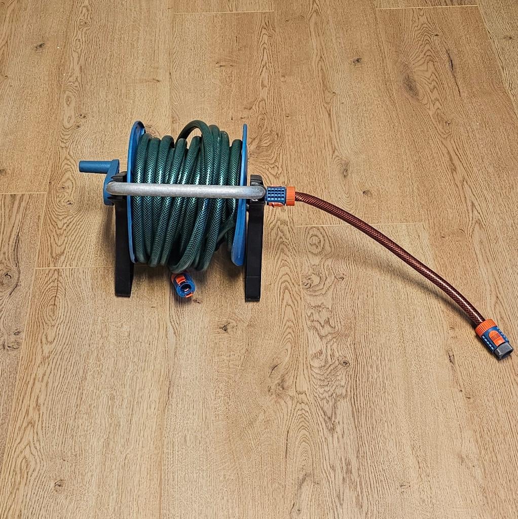 Tuinslanghaspel – 5 Meter – Nieuw, Tuin en Terras, Tuinslangen, Ophalen of Verzenden, Nieuw, Tuinslang