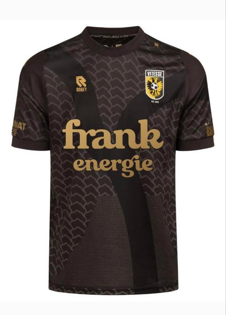 Gezocht: Vitesse uitshirt seizoen 25/26, Maat S, Ophalen of Verzenden, Zo goed als nieuw, Shirt