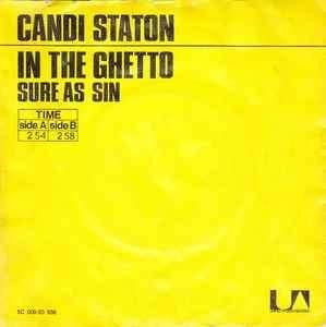 Candi Staton - In The Ghetto, Gebruikt, Verzenden, 7 inch, Single