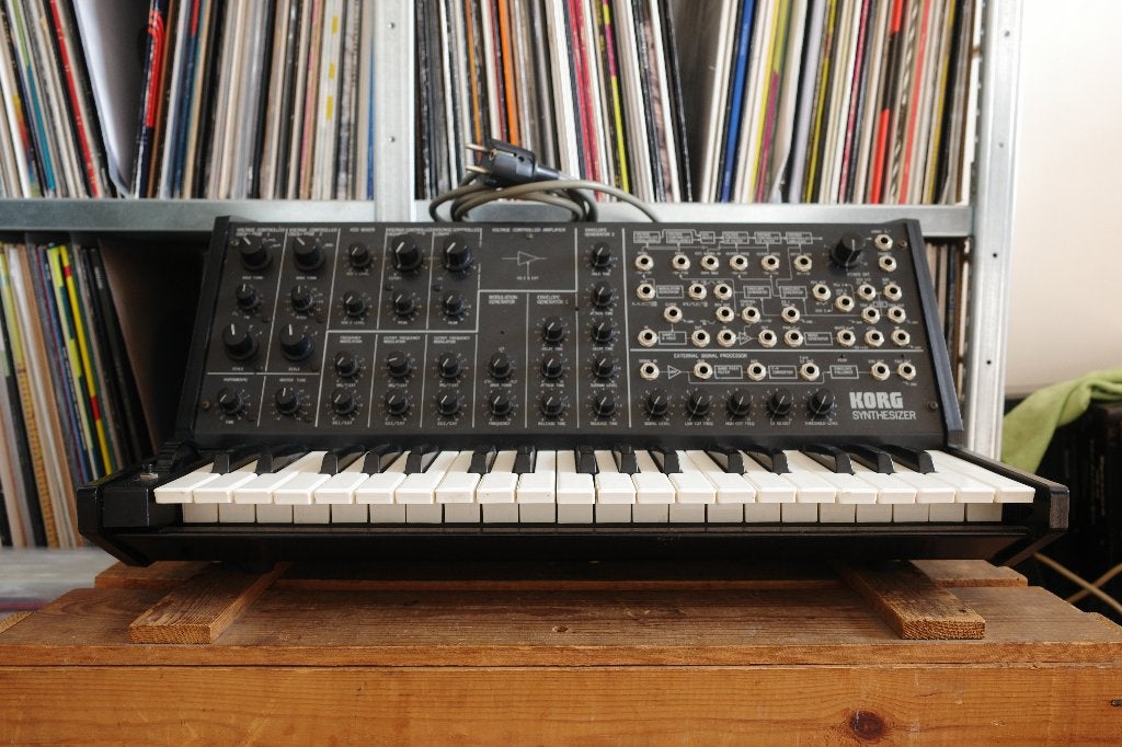 Korg MS-20 (vintage), Ophalen, Gebruikt, 61 toetsen, Korg