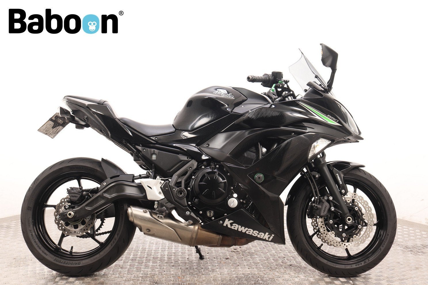 Kawasaki Ninja 650 ABS (bj 2017), Motoren, 649 cc, Toermotor, ABS, Handgeschakeld