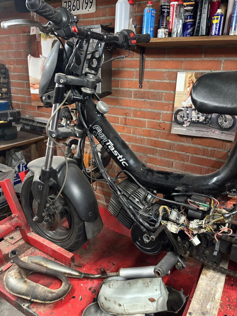 Tomos loop of sloop, Fietsen en Brommers, Ophalen, Gebruikt