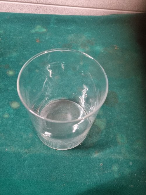 vaas glas cilinder, Ophalen of Verzenden