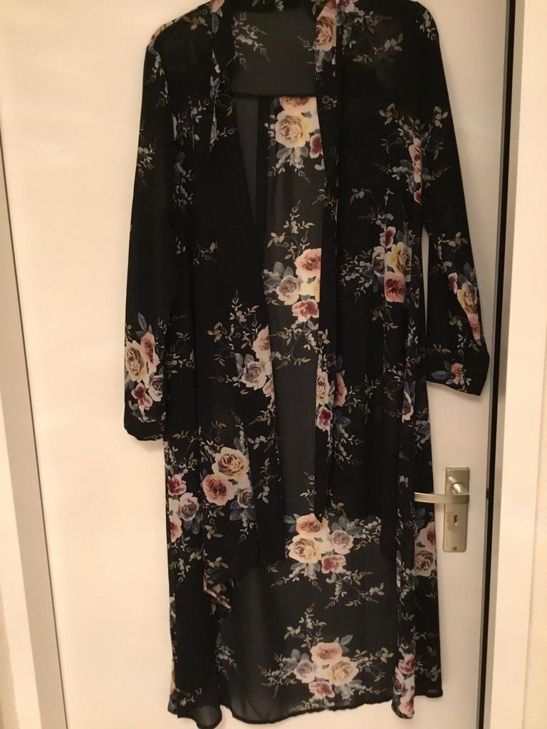 Zomerse jurk mt 40,open te dragen als vest van Zara, Ophalen of Verzenden, Zo goed als nieuw, Jurk