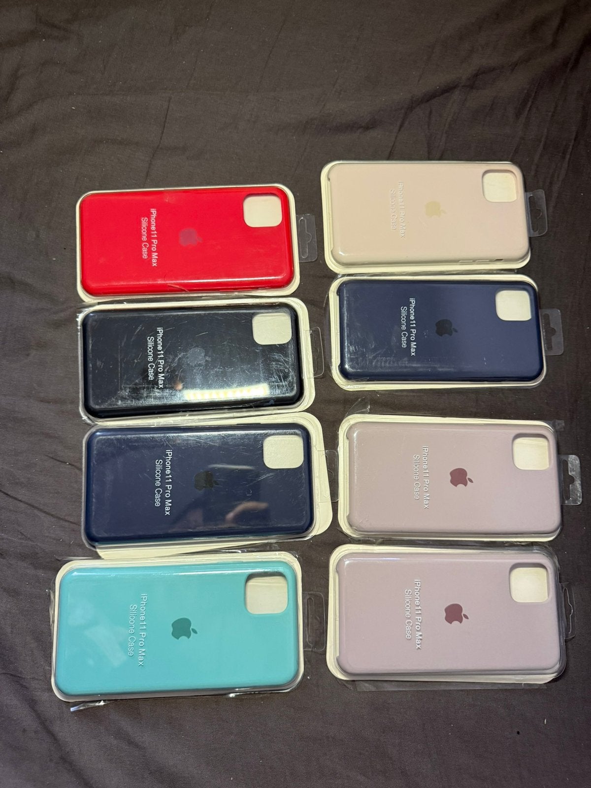 Apple iphone hoesjes siliconen 6/ 7/8/10/11/12/13/14/16, Ophalen of Verzenden, Zo goed als nieuw, IPhone XR