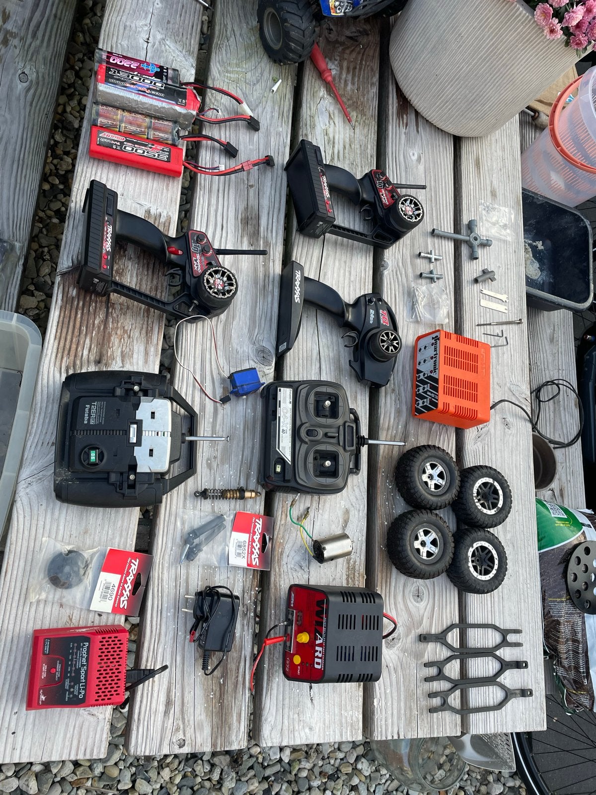 RC auto's, boten en onderdelen - Traxxas, Dolphin, Elektro, Gebruikt, Auto offroad, Ophalen of Verzenden