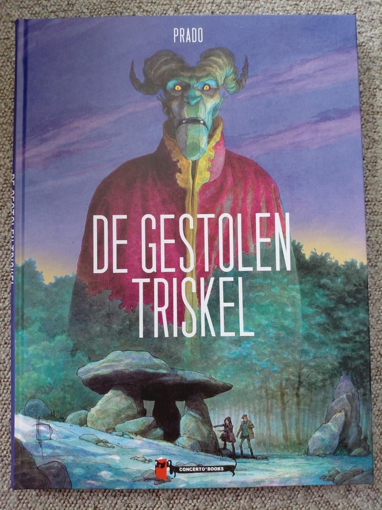 De gestolen Triskel - Prado hc., Eén stripboek, Ophalen of Verzenden, Zo goed als nieuw